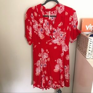 Free People Flowy Dress